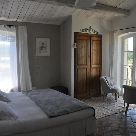 Le Mas En Provence Bed & Breakfast Entrechaux Ngoại thất bức ảnh