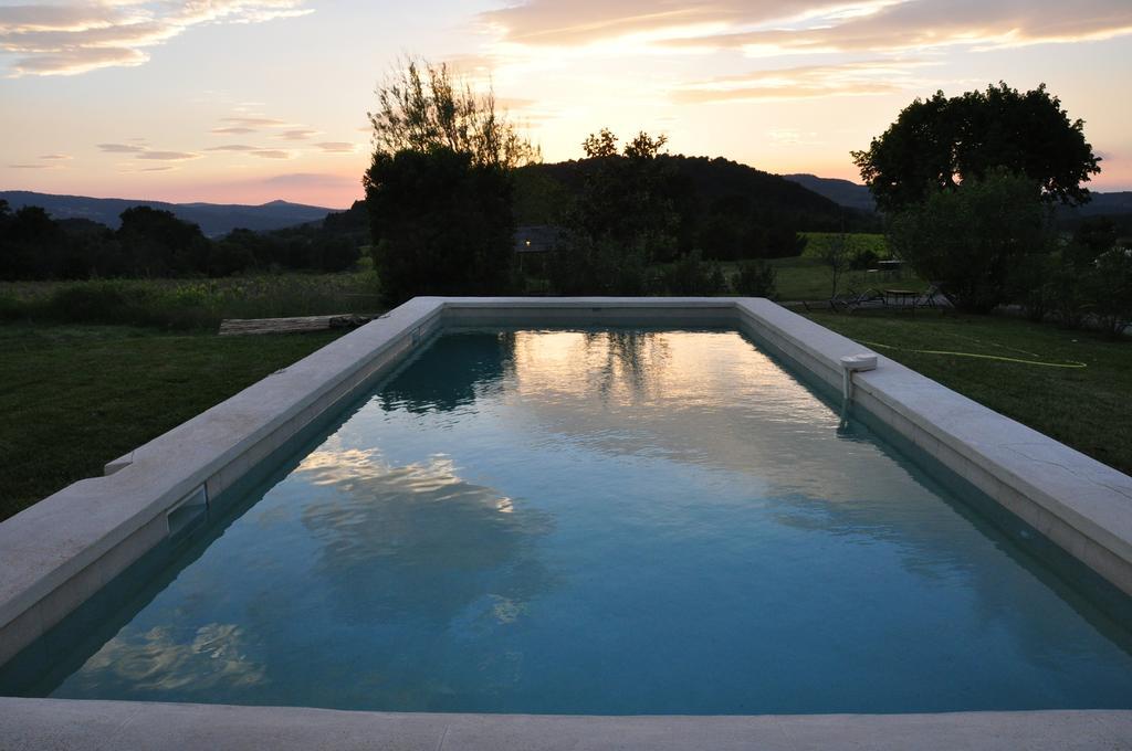 Le Mas En Provence Bed & Breakfast Entrechaux Ngoại thất bức ảnh