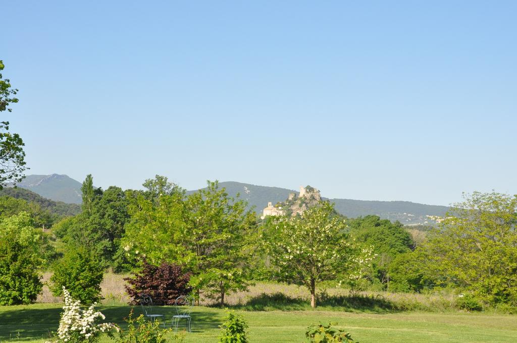 Le Mas En Provence Bed & Breakfast Entrechaux Ngoại thất bức ảnh