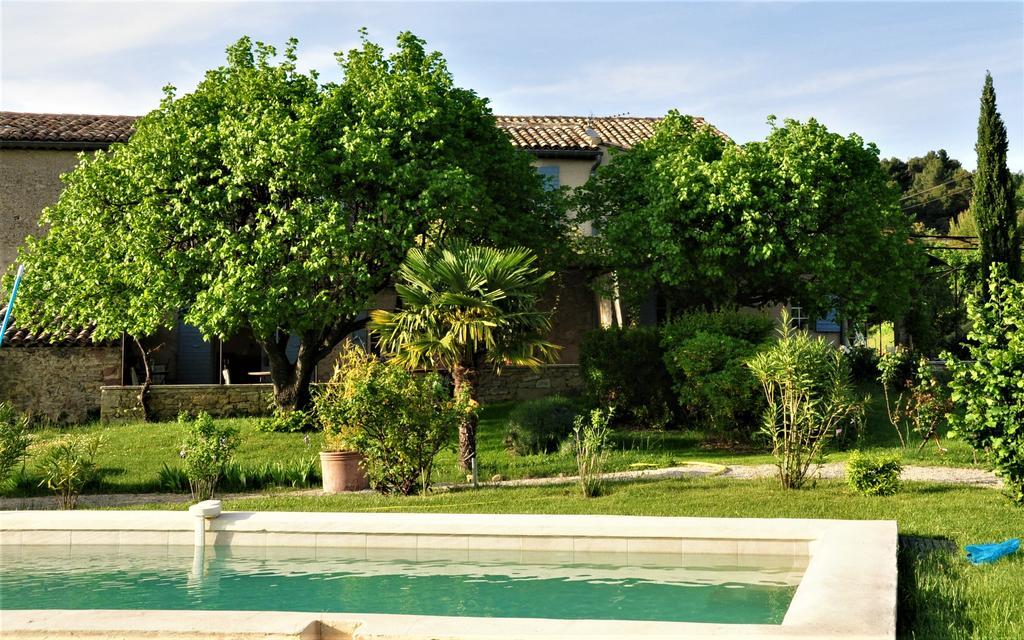 Le Mas En Provence Bed & Breakfast Entrechaux Ngoại thất bức ảnh