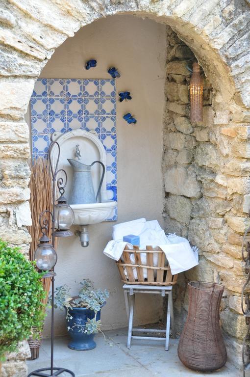 Le Mas En Provence Bed & Breakfast Entrechaux Ngoại thất bức ảnh