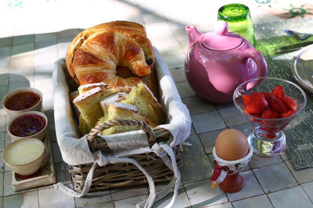 Le Mas En Provence Bed & Breakfast Entrechaux Ngoại thất bức ảnh