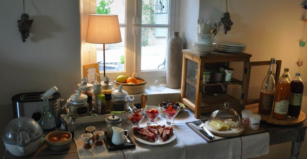 Le Mas En Provence Bed & Breakfast Entrechaux Ngoại thất bức ảnh