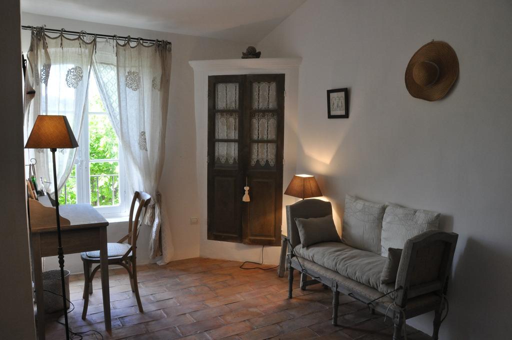 Le Mas En Provence Bed & Breakfast Entrechaux Ngoại thất bức ảnh