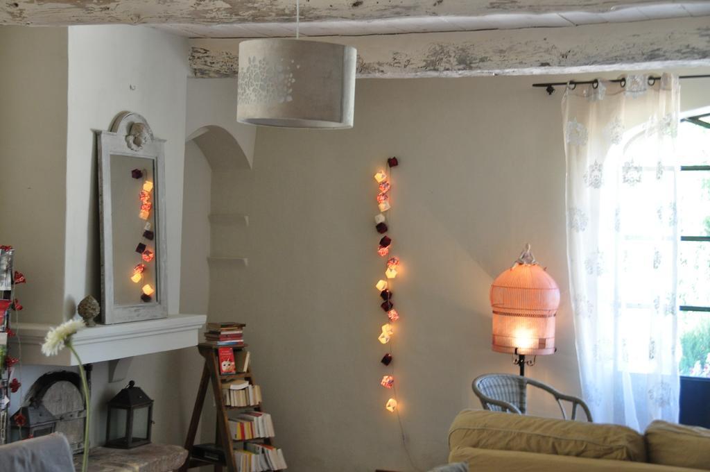 Le Mas En Provence Bed & Breakfast Entrechaux Ngoại thất bức ảnh