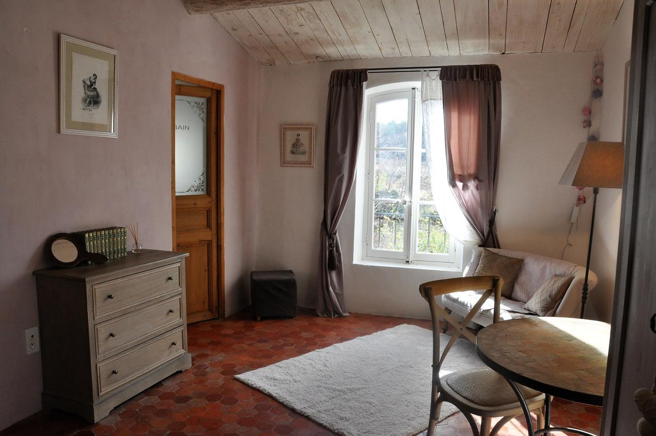 Le Mas En Provence Bed & Breakfast Entrechaux Ngoại thất bức ảnh