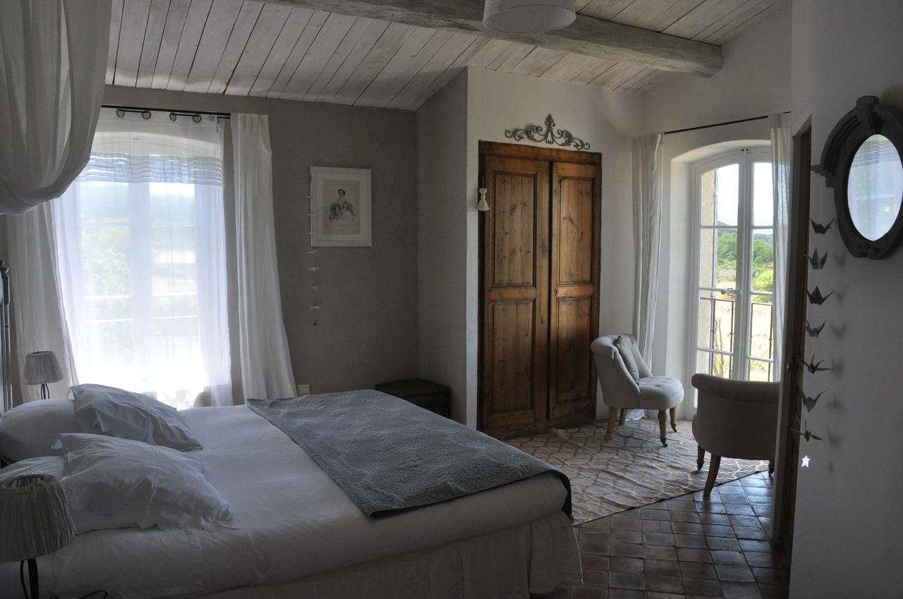 Le Mas En Provence Bed & Breakfast Entrechaux Ngoại thất bức ảnh